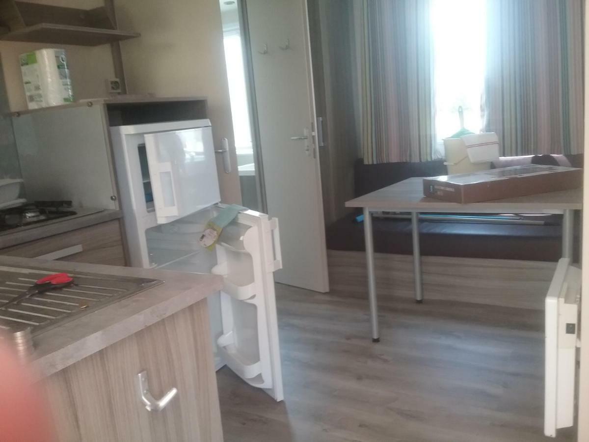 Mobil Home Paradisiaque Crots Eksteriør billede