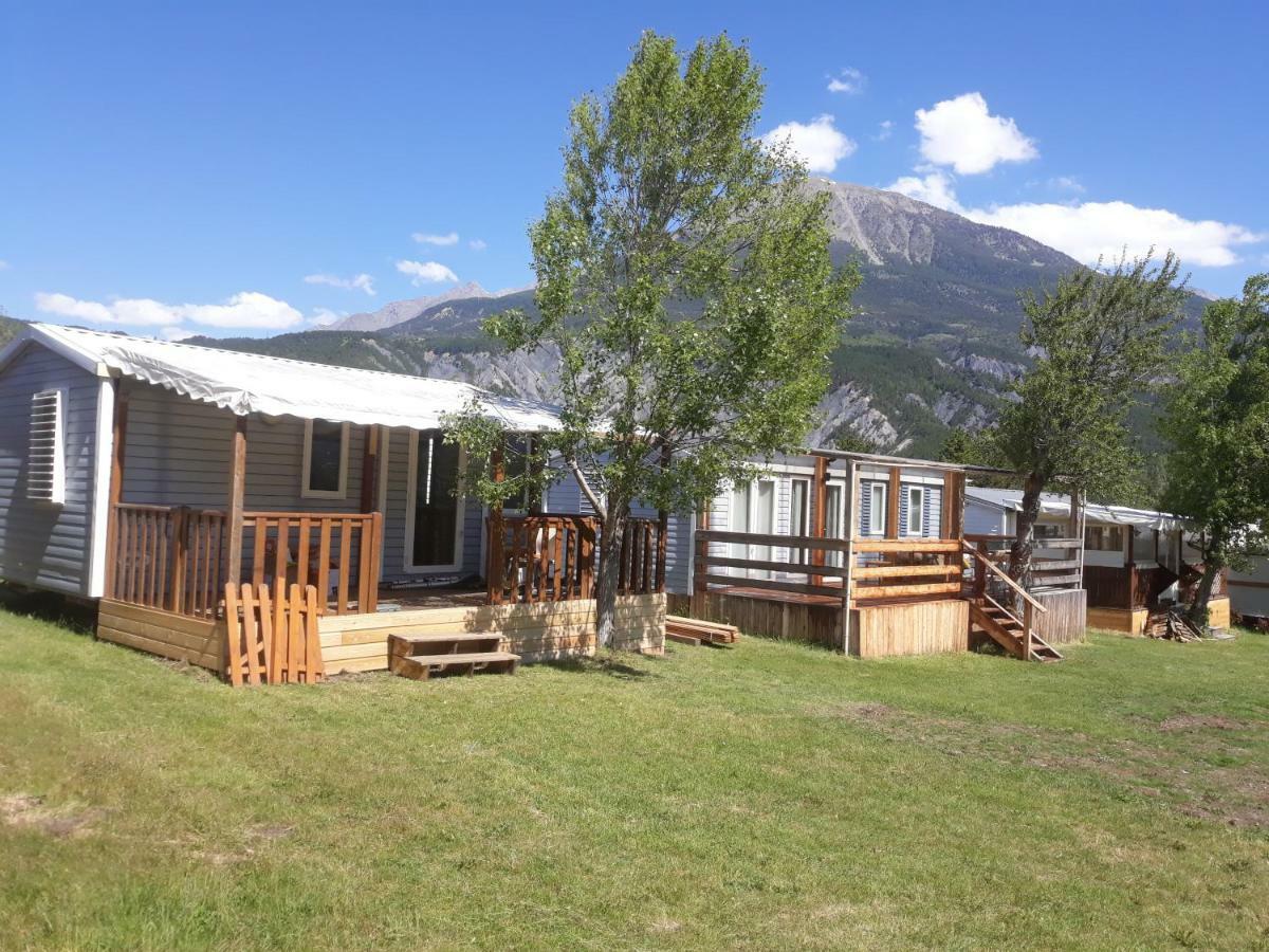 Mobil Home Paradisiaque Crots Eksteriør billede
